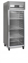 TEFCOLD RK 710 G Chladicí skříň prosklené dveře GN2/1 